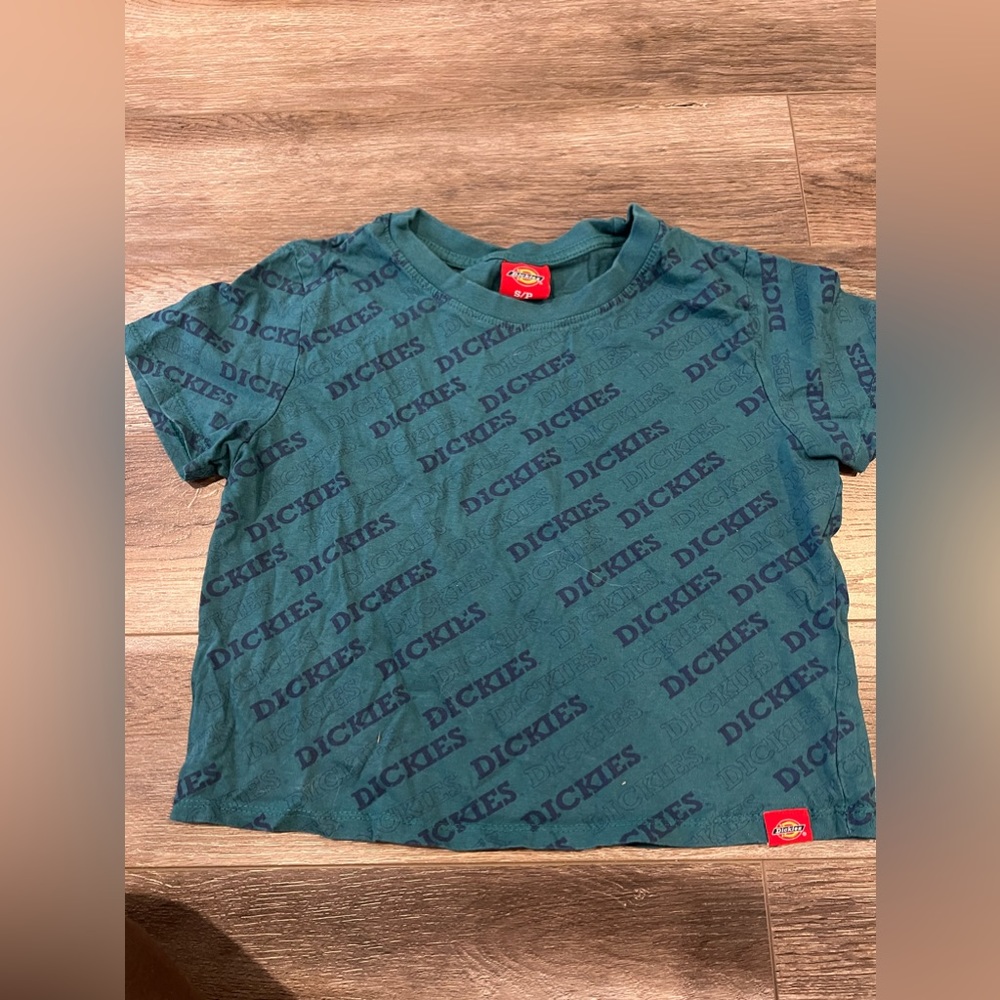 Dickies Cropped Tee